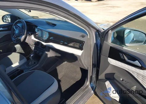 2022 Volkswagen Taos 1.5T S from USA, damaged, VIN 3VVDX7B21NM009400